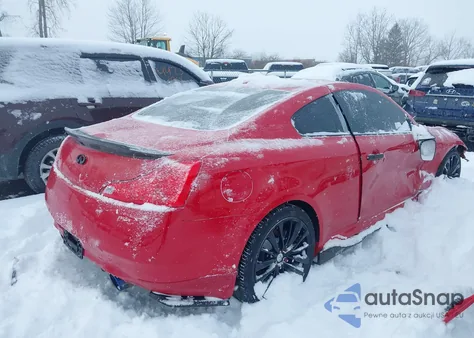 2012 Infiniti G37X from USA, damaged, VIN JN1CV6EL1CM473734